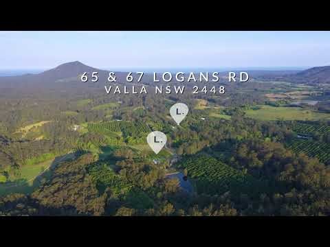 65 & 67 Logans Rd, Valla NSW 2448