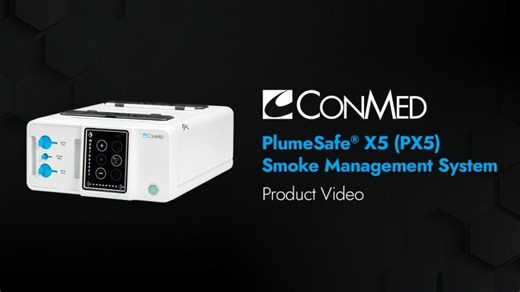 PlumeSafe® X5™ Smoke Management System - CONMED Product Video | Meditrade Poland Sp. z o. o.