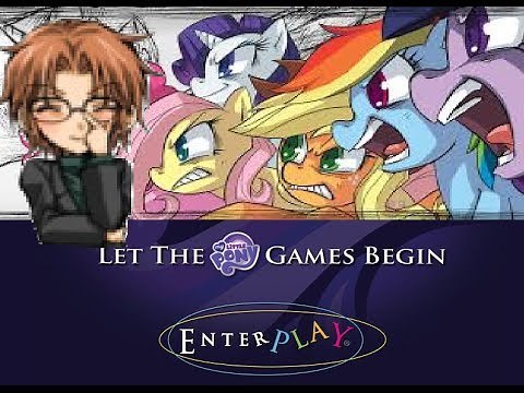 How to Play the MLP CCG (My Little Pony Card Game Tutorial)