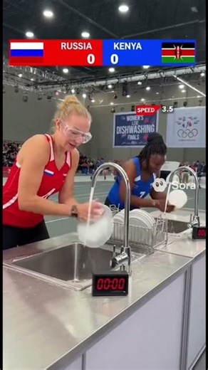 Miss olympia is hear! Comon, faster faster!