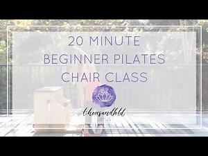 Beginner Chair Workout