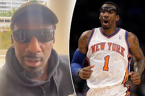 Former Knicks star Amar’e Stoudemire rips politicians, Black Lives Matter supporters over Israel silence
