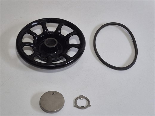 Vintage Singer 9 Spoke All Black Balance Wheel for Model 15, 27, 28, 127, 128, 66, 99 & 201-3 - Etsy Canada