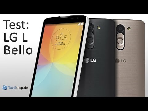 LG L Bello | Test deutsch