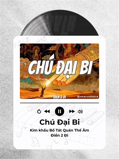 Chú Đại Bi: Nhạc Phật Giáo Tiếng Việt