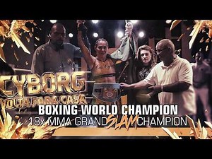 MMA fighter Cris Cyborg becomes Professional Boxing World Champion with WIBA Championship Belt