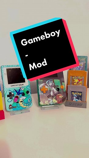 Gameboy DMG-Mod! Ihr wolltet es! #nintendo #TikTokPromote #nintendo #viral #foryou #gameboy #modding #pokemon #gaming #handheld #diy #community