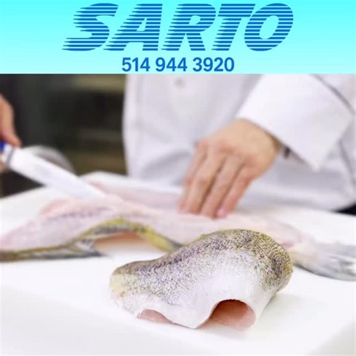 Filet de doré canadien 🐟 10 portions savoureuses Fraîcheur et tendreté à chaque bouchée Le goût du Canada à votre table 🚚 Livraison à domicile — Montréal, Laval, Laurentides et banlieues. SARTO 514 944 3920, votre choix de confiance ! Hashtags : #PoissonFrais #RepasEnFamille #ChoixDeConfiance | Sarto 514 944 3920