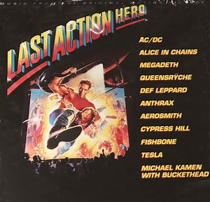 Various - Last Action Hero (Music From The Original Motion Picture)