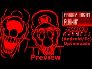 Preview Friday Night Funkin' Mario Madness v2 (Android/Pc) Optimizado