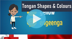 Tongan words for shapes and colours - Pacific Education