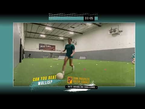 Gate Dribbling Challenge | Ball Control & Decision-Making