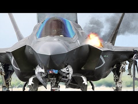 US Testing F-35 Monstrously Powerful Gatling Gun During Ground Trial