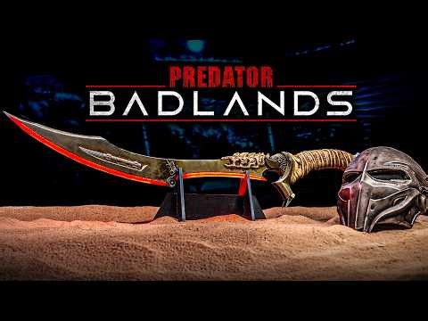I Built the Predator Sword… And It Actually Transforms!