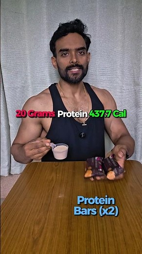 Same 20g Protein... But 4X More Calories? Protein Bar vs Whey 🤯🔥