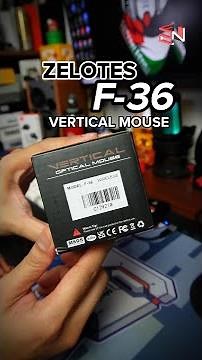 Zelotes F-36 Vertical Mouse Review