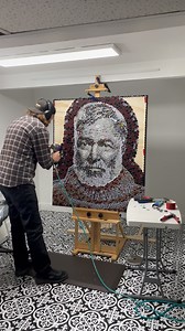 32K reactions · 1.7K comments | More than 400,000 bottle caps have been turned into artwork to date, with no plans of stopping  | JAM Bottle Cap Art | Facebook