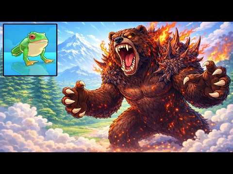 🐸Frog Run Animal Evolution Gameplay Walkthrough Levels 1 Satisfying Running (Android,iOS)