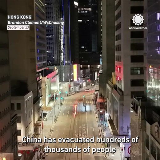 Super Typhoon Ragasa is expected to make landfall in China after bringing torrential rain and damaging winds to parts of Taiwan and the Philippines. With evacuations underway, several schools and businesses were closed, and hundreds of flights were canceled in Hong Kong ahead of the storm. | AccuWeather