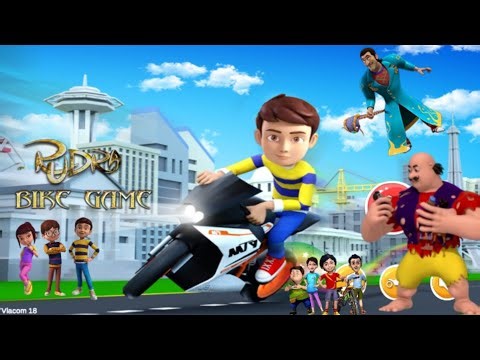 Rudra Bike Game 3D 🤯 | rudra cartoon | #rudra