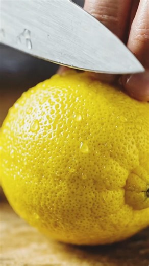 juicey lemon cutting Asmr #asmr #relaxing #viral #satisfying #trending #lemon #fruit