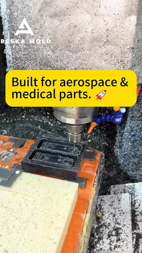 How do we machine PPSU for demanding industries? 👀 PPSU is not just another plastic. It’s chosen for projects that need toughness, heat resistance, and reliability. Our team at Beska uses multi-axis CNC machining to achieve tight tolerances and clean finishes, even on complex geometries. We’ve supported clients from the medical, aerospace, and electronics industries with PPSU components that perform under pressure. Have a PPSU part in mind? Let’s talk. 💬 📧 E-mail: bonnie@beskamold.com 📱Whats