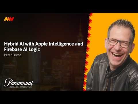 Peter Friese – Hybrid AI with Apple Intelligence and Firebase AI Logic | MOBILE WARSAW #104