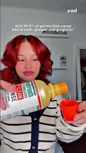 3 things you NEED to know about TheraBreath Deep Clean Oral Rinse🤩