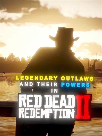 Rdr2 Characters And There Powers🔥 | rdr2 |