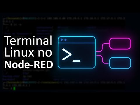 Linux terminal inside Node-RED! 💻🚀