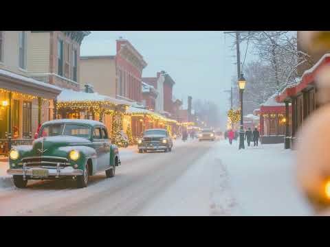 Vintage 1940s Christmas | Cozy Jazzy Holiday Nostalgia