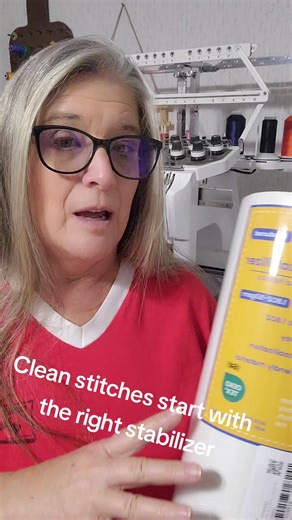 Tear-Away Stabilizer for Flawless Embroidery Projects
