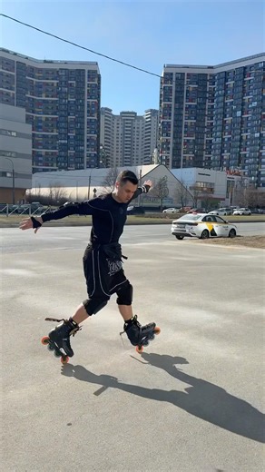 freestyle on rollerblade