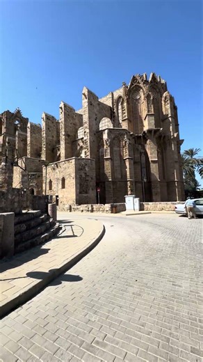 March to history in Famagusta, Cyprus #nature #travel #summer #views #history