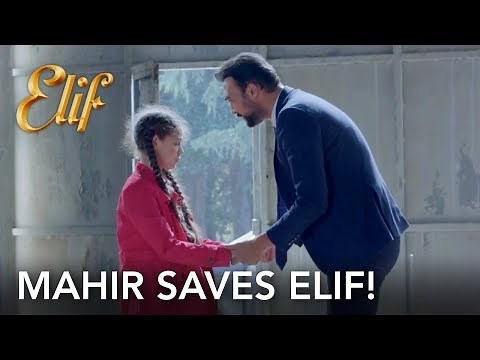 Elif Episode 923 | Mahir saves Elif! (English and Spanish)