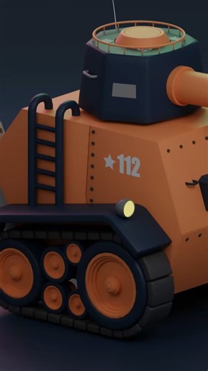 Tank#blender #blender3d #animation #3dtutorials #blenderanimation #tutorial #blendertutorial #design