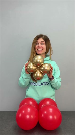 Balloon Minnie Mouse Decoration 🎈 #diy #balloonideas #balloontwister