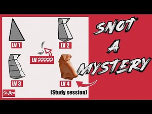 Learn to Draw Noses with Me – Anatomy, Structure, and Practice!