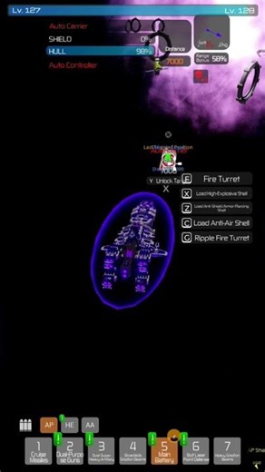 Quickest warship kill I've had in starbasis #roblox #starbase #gaming #scifi