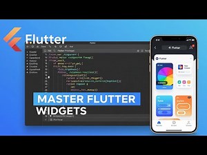 Master the Flutter Widgets | Flutter Tutorial for Beginner (2025)