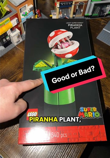 What Lego set should I build next? Mario piranha plant, camera creator 3 in 1, Lego city fries truck or one of the F1 speed champions 👌🏼 let me know in the comments! #lego #legotok #bricktok #afol #legohaul