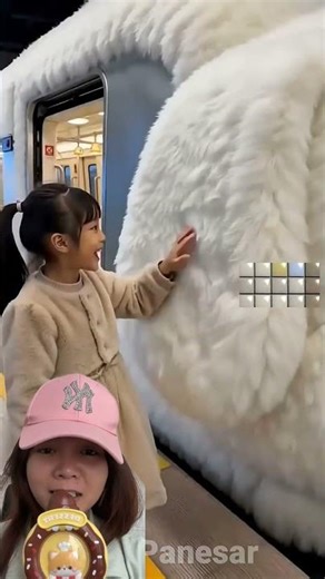 KERETA APA ITU LUCU 😍