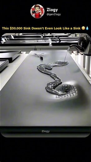 The $30,000 Invisible Sink Explained 🤯