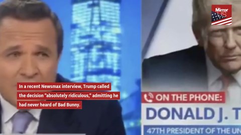 Trump Slams Jay-Z Over Bad Bunny Super Bowl Pick