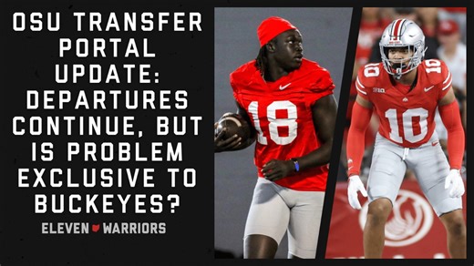 The first Eleven Dubcast of the week brings on Chase Brown to discuss how the current chaos of the transfer portal may indicate a larger issue for college football than one exclusively giving Ohio State fans cause for concern. | Eleven Warriors