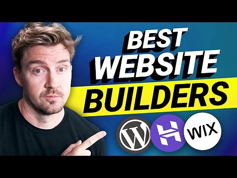 Best Website Builder | The ACTUAL Top 3 website builders [TESTED]