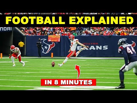 American Football Rules Explained for Beginners..