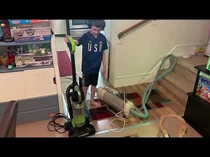 Eureka Airspeed vs Vintage Electrolux