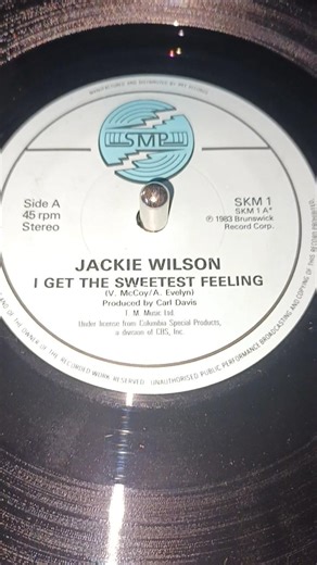 Arc-45 - Jackie Wilson - I get the sweetest feeling (1968)