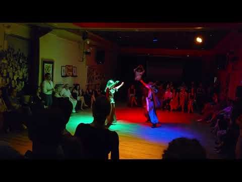 Argentine Folkloric dance - Chacarera: Silvana Brizuela-Weigel & Jose Rojas- Marote Chaqueño